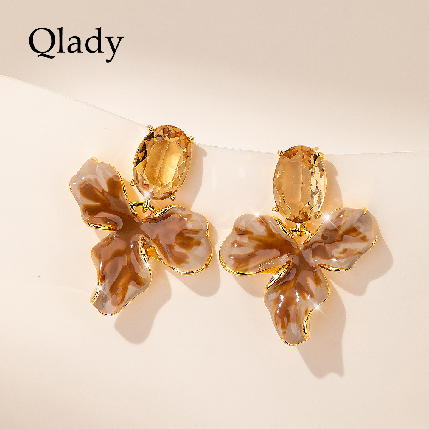 【新品】秋冬银耳饰女耳坠独特漂亮耳环2025新款爆款高级感首饰女