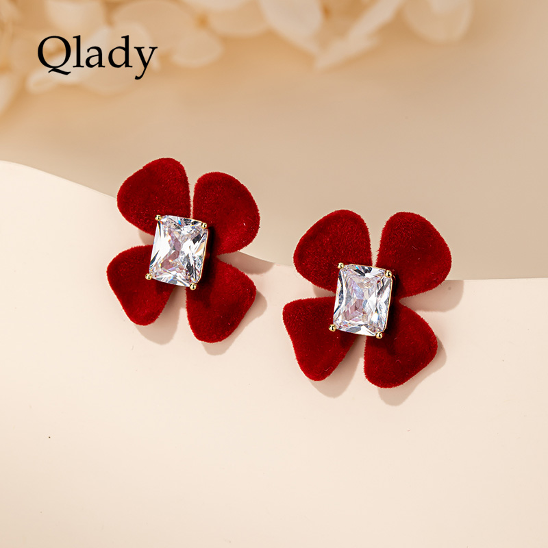 耳环高级感轻奢小众气质