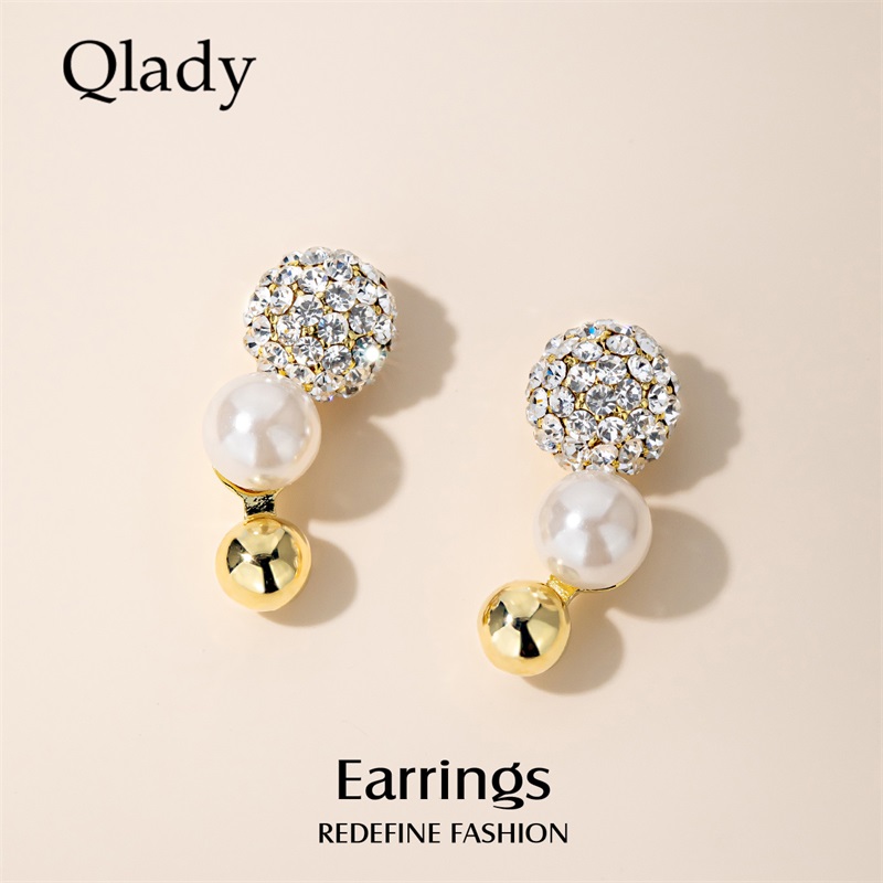 耳环耳钉女高级感小众轻奢