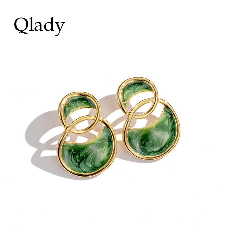 秋冬耳饰小众设计感女