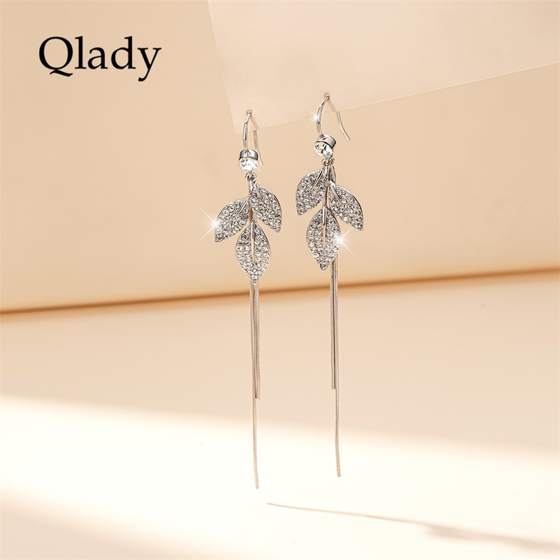 流苏耳环耳饰独特小众气质