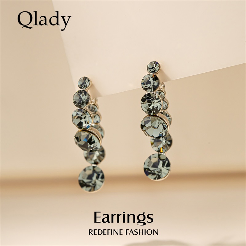 耳环耳钉女高级感小众轻奢