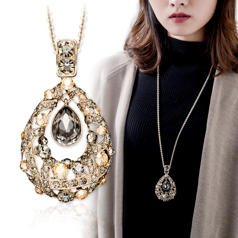 毛衣项链女款2024新款爆款