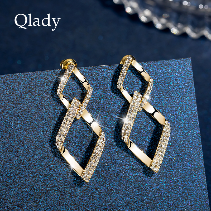 轻奢独特纯银小众设计感女耳环