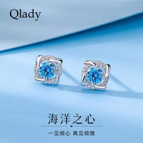 银针养耳洞925时尚个性气质女