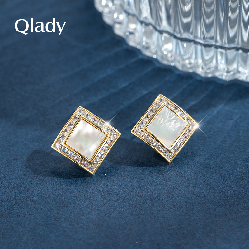 纯银小众风新款潮高级感轻奢耳钉