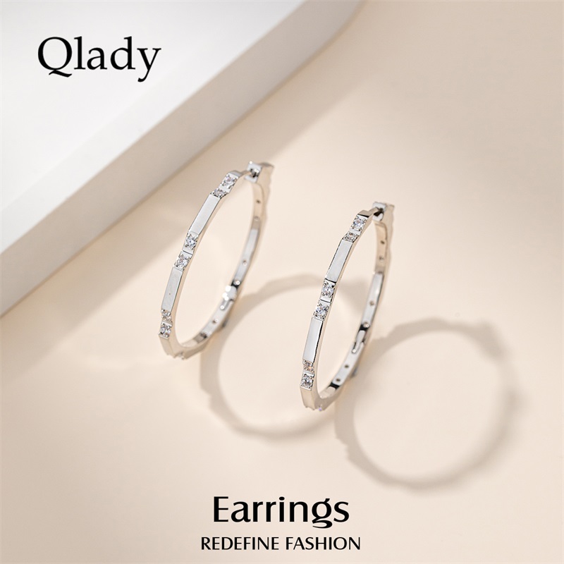 气质大圈圈小众独特女