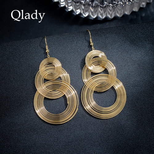 小众欧美风新款潮高级感大气耳坠