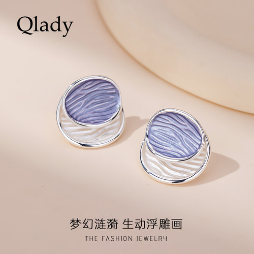 耳饰女巨好看独特漂亮耳环