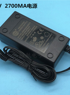 24V2700MA原装条码打印机扫描仪显示器电源适配器 S065AQ2400270