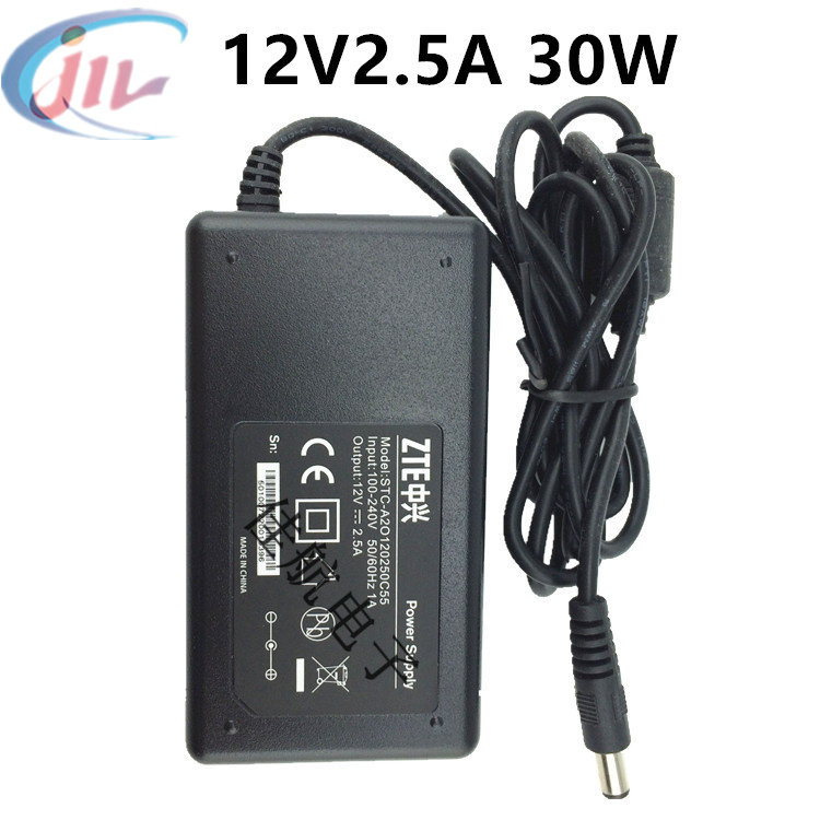 原装全新手机信号放大器12V2.5A电源适配器监控电源5.5*2.1m 2A