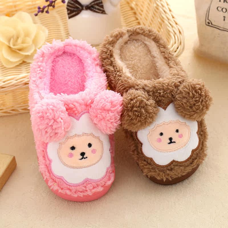 Chaussons enfants en autre pour hiver - semelle plastique - Ref 1032096 Image 1