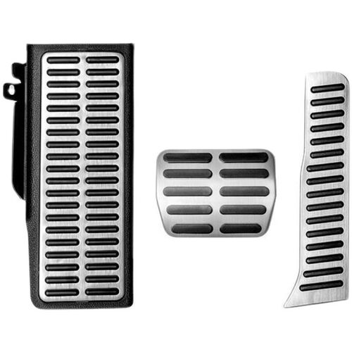 适用于大众帕萨特夏朗甲壳虫速派野帝途安改装刹车油门休息脚踏板