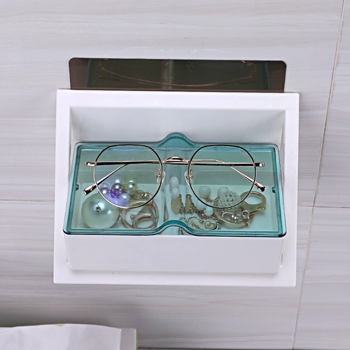 Очки, система хранения, серьги, коробочка для хранения, коробка для хранения, ватные диски, помада