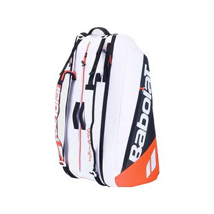 Babolat百保力官方新款PURE STRIKE系列6-12支装百宝力专业网球包