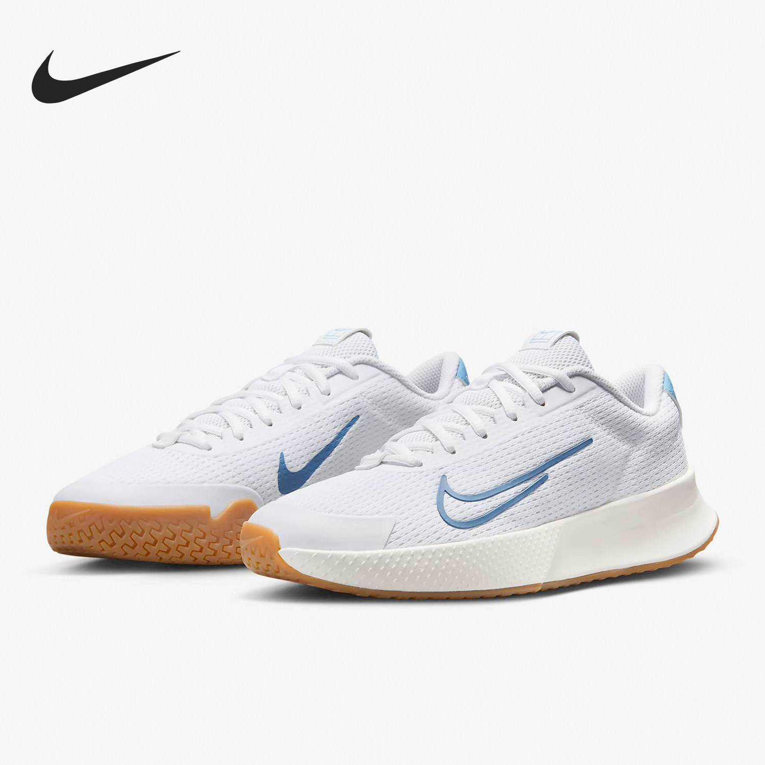 Nike/耐克网球鞋女新款Court Vapor Lite 2透气专业运动鞋DV2019