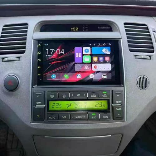 适用于2006-2010现代雅尊Hyundai AZERA Grandeur安卓导航一体机
