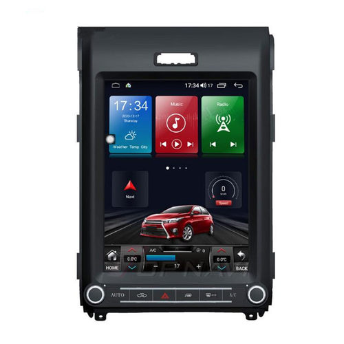 适用于08-14款福特猛禽F150安卓智能导航一体机12.1寸八核Carplay