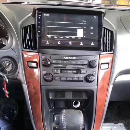 适用于98-05款雷克萨斯RX300安卓智能导航八核4+64带carplay跨境