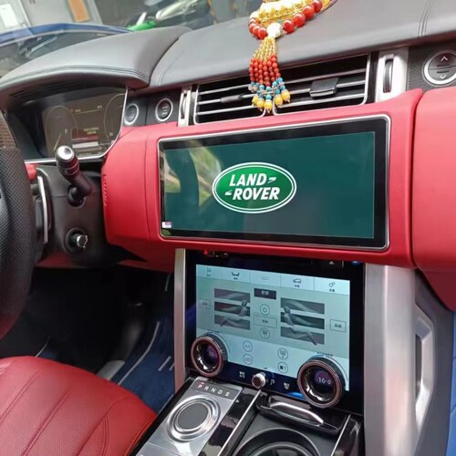 适用11-15款路虎揽胜极光安卓智能导航12.3寸八核4+64G带Carplay