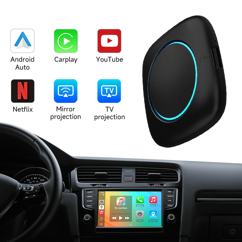 8+256G 8 Core Android Box 13.0 Wireless Carplay Auto YouTube