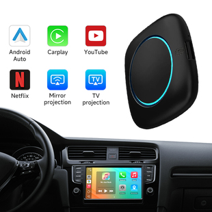 8+256G 8 Core Android Box 13.0 Wireless Carplay Auto YouTube