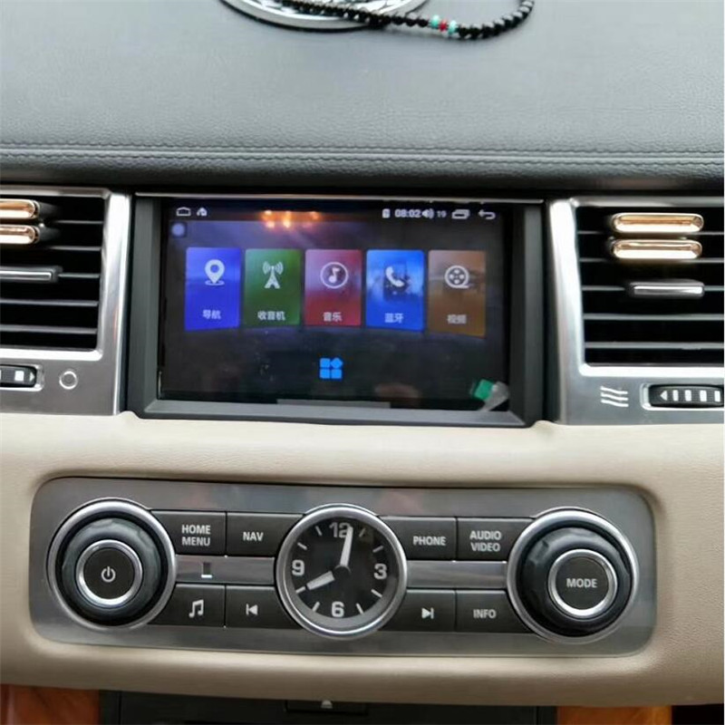 适用于2010-2013款路虎揽胜运动版安卓智能导航原车风格八核4+64G