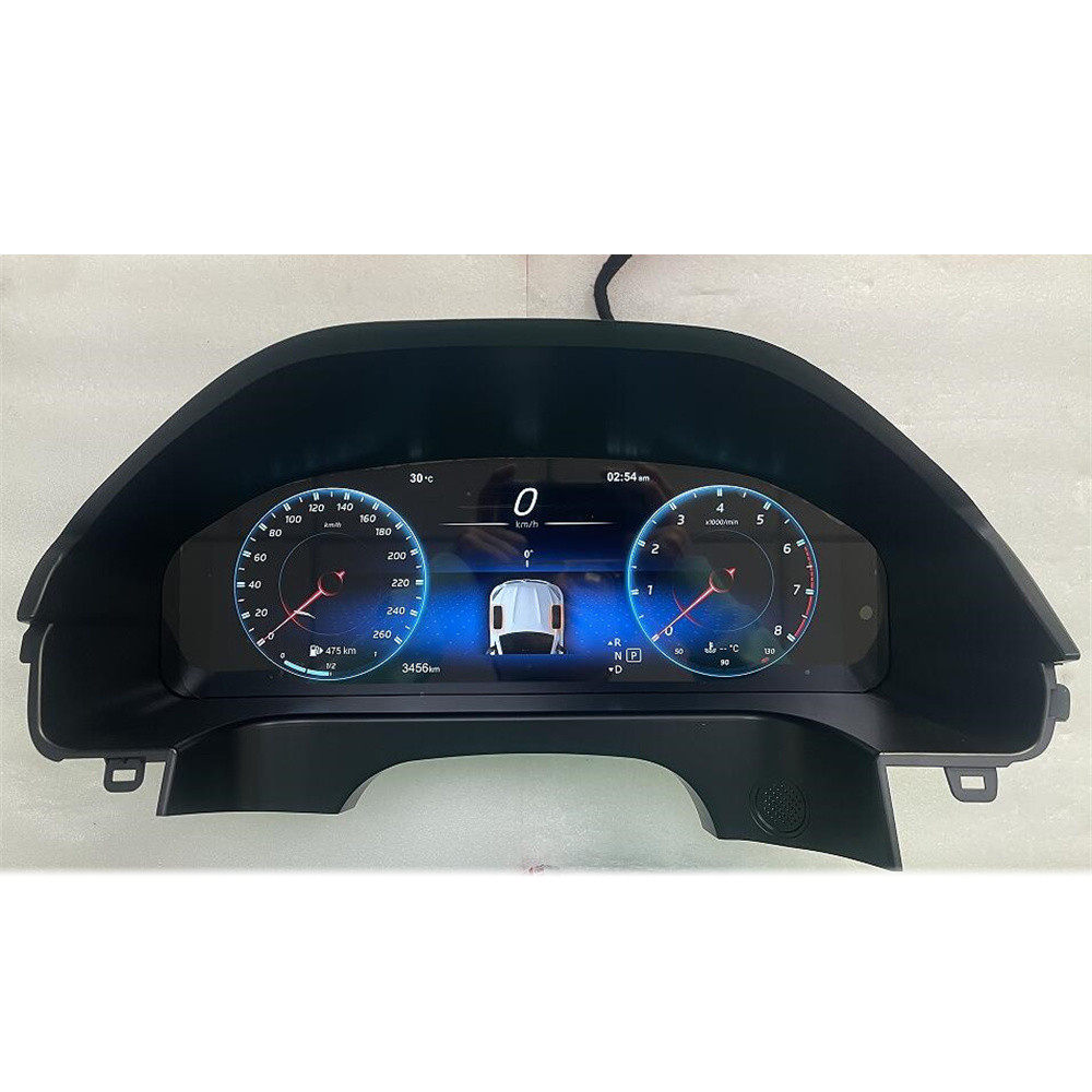 适用于奔驰E-Class NTG4.0 2008-2010款12.3寸液晶仪表改装总成