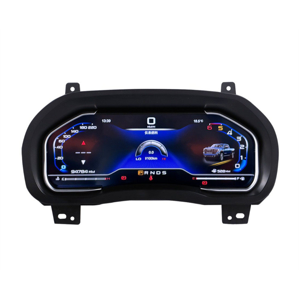 适用于Chevrolet雪佛兰索罗德GMC液晶仪表改装12.3寸内置Carplay