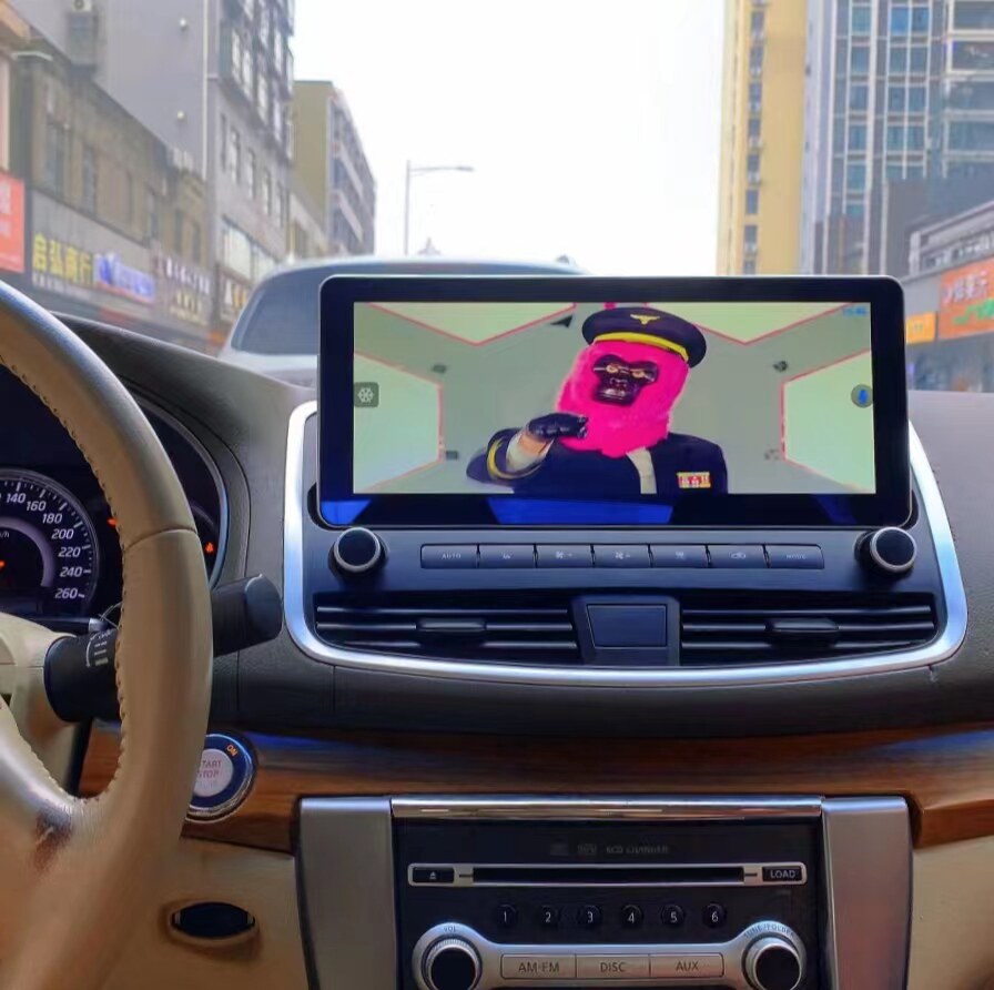 适用于08-12款日产天籁公爵安卓智能导航12.3寸4+64G八核Carplay
