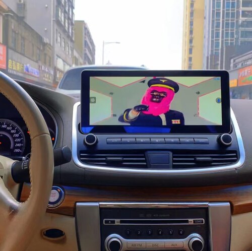 适用于08-12款日产天籁公爵安卓智能导航12.3寸4+64G八核Carplay