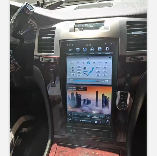 适用于凯迪拉克凯雷德安卓智能导航13.6寸4G八核4+64G带Carplay