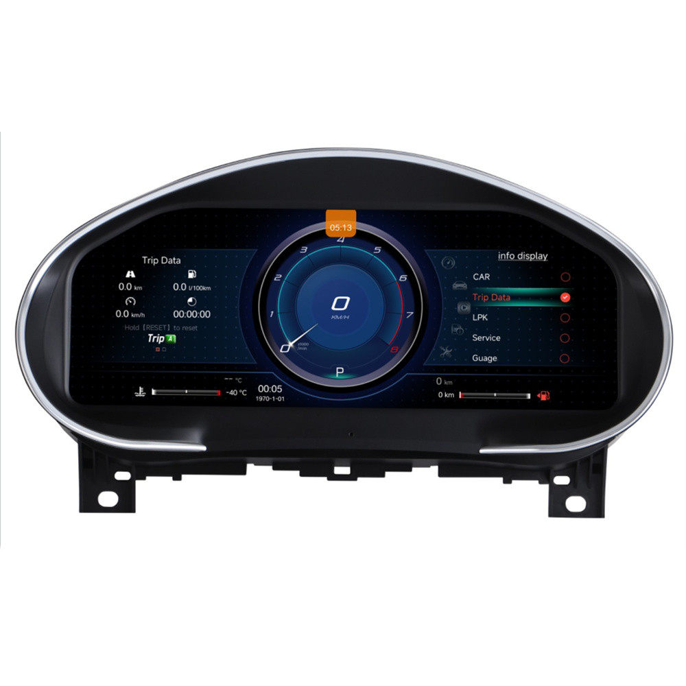 12.3寸适用于2009-2013欧宝Opel Insignia A液晶仪表无线Carplay