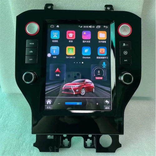 适用于2015-2021福持野马安卓导航一体机10.4寸八核带Carplay海外