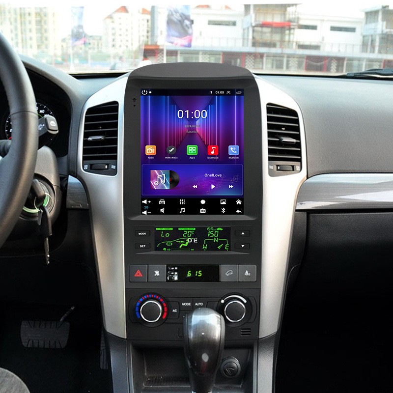 适用于06-12款雪佛兰科帕奇Chevrolet Captiva安卓车载GPS播放器