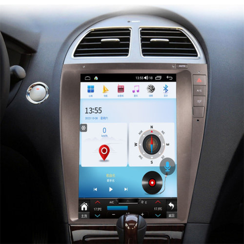 适用于06-12款雷克萨斯ES安卓导航一体机播放器12.1寸内置Carplay
