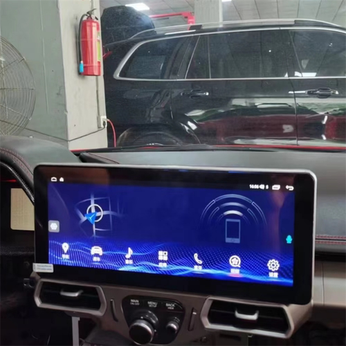 适用于11-16款法拉利458安卓智能导航12.3寸4+64G八核带Carplay