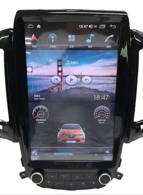 适用06-12现代胜达安卓导航一体机10.4寸八核4+64内置Carplay跨镜