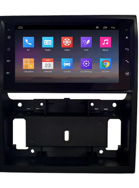 适用于伊朗SAMAND SOREN车载安卓导航汽车专用一体机播放跨境代发