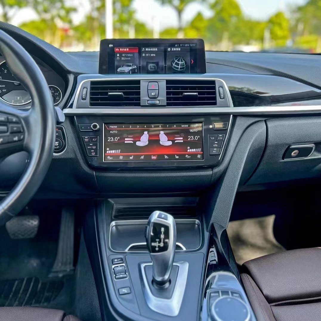 适用于BMW宝马X1X3X53系5系空调显示屏液晶触摸语音声控国内跨境