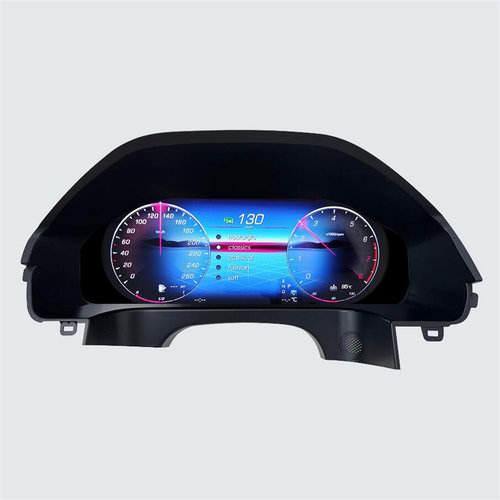 12.3寸适用于奔驰E-Class W212 2014-2015款液晶仪表无线Carplay