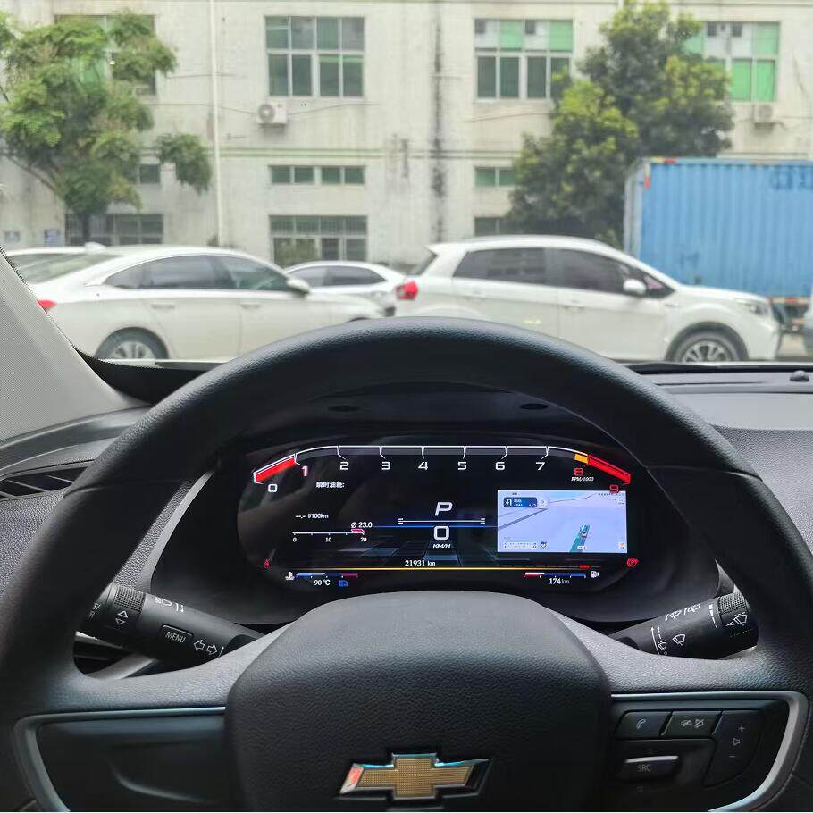 12.3寸适用于Chevrolet Orlando雪佛兰沃兰多液晶仪表内置Carplay