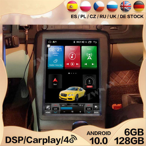 适用于2014-2018款沃尔沃S60安卓智能导航12.1寸屏八核带Carplay