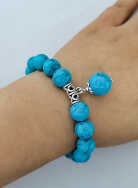 新款民族风手链10mm波西米亚风格