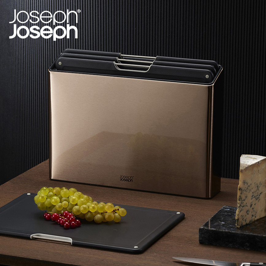 英国Joseph健康分类砧板菜板厨房家用案板食品级不锈钢外壳抗霉菌