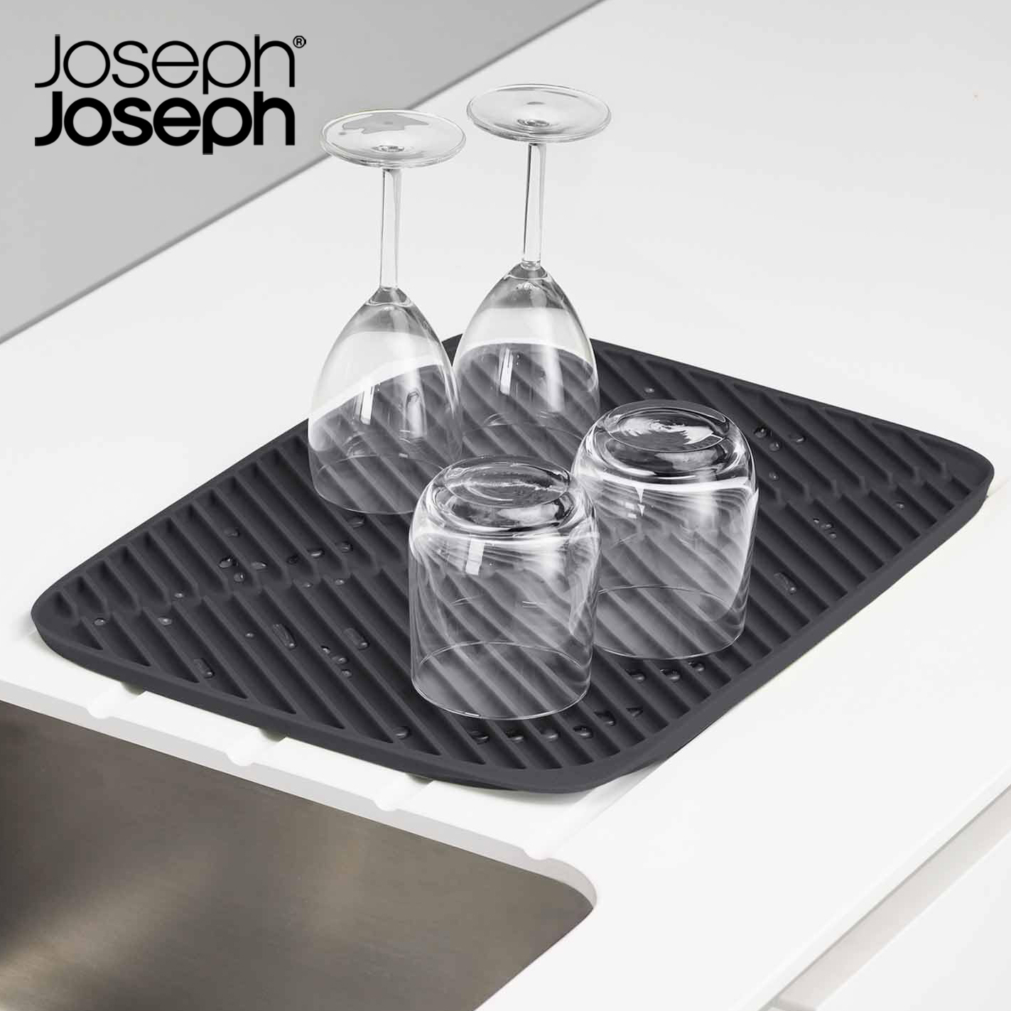 JosephJoseph餐具排水沥水垫