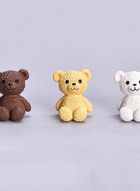 大小动物PVC摆件孩子过家家玩具