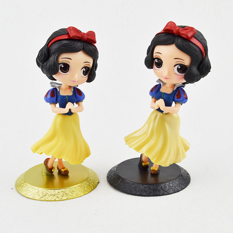 q版白雪公主摆件 生日烘培蛋糕装饰品插件主题情景甜品台派对公仔