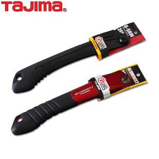 TAJIMA田岛G-SAW铝合金/拉锯手柄折叠刀锯弹性橡胶手柄NG-GA210R