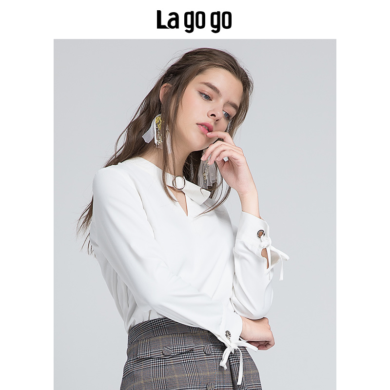 Lagogo/À¹È¹È2018Ç^пî°ó´øÉÏÒ °×ɫѩ·ÄÉÀ³ÄÒÂHCSS538A11